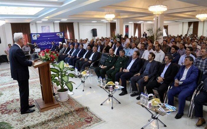 استاندار آذربایجان شرقی :  خط انتقال پشتیبان آبرسانی ، 65 درصد از آب شهر تبریز را تأمین می‌کند