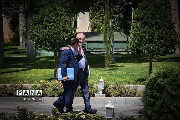 در حاشیه جلسه هیات دولت