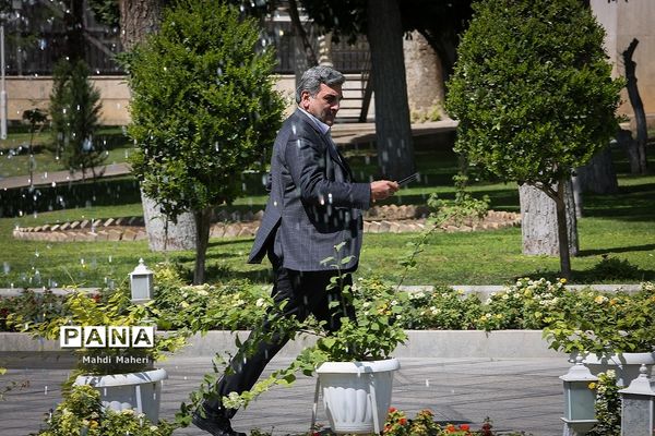 در حاشیه جلسه هیات دولت