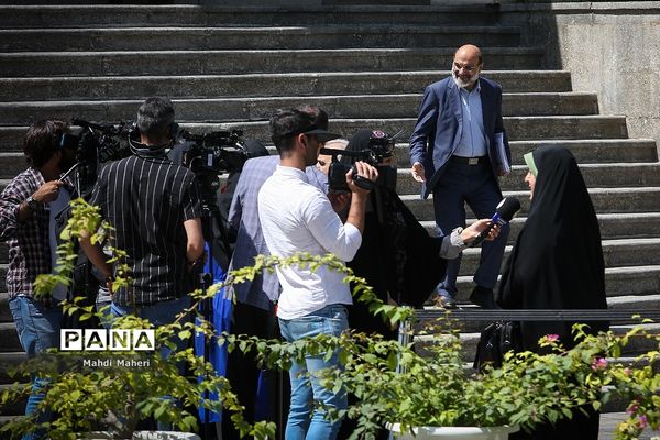 در حاشیه جلسه هیات دولت