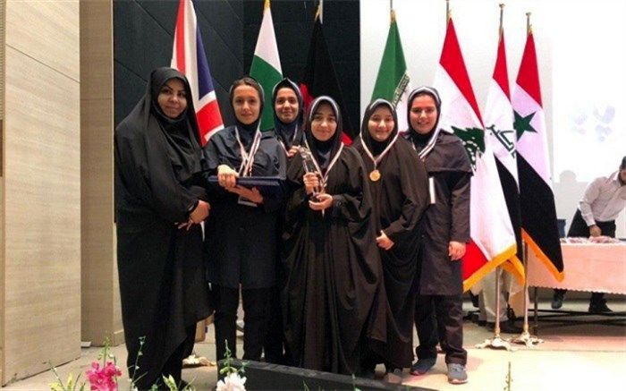 درخشش دانش آموزان البرزی در مسابقات علمی پایا