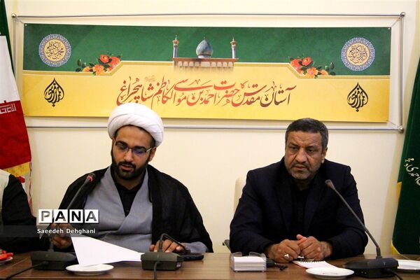 نشست خبری پانزدهمین همایش شیرخوارگان حسینی در فارس