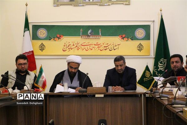 نشست خبری پانزدهمین همایش شیرخوارگان حسینی در فارس