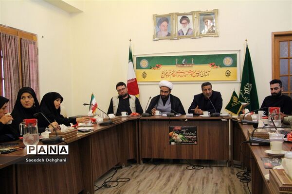 نشست خبری پانزدهمین همایش شیرخوارگان حسینی در فارس
