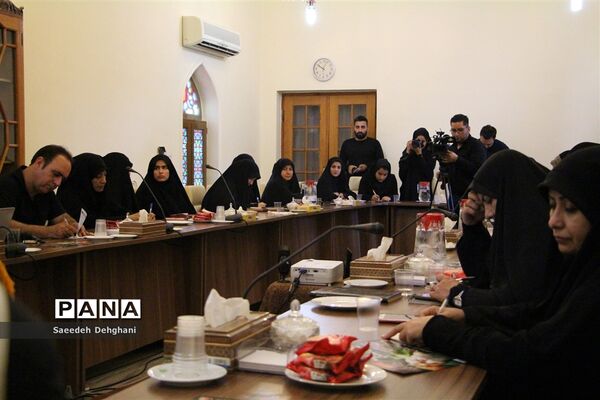 نشست خبری پانزدهمین همایش شیرخوارگان حسینی در فارس