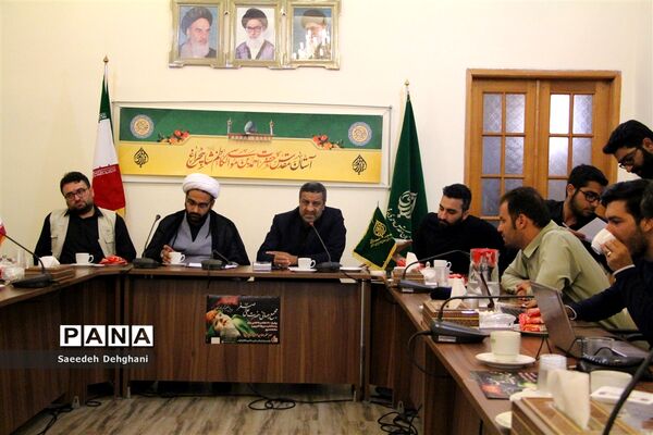 نشست خبری پانزدهمین همایش شیرخوارگان حسینی در فارس