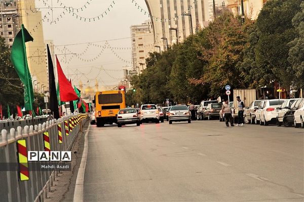 برپایی خیمه‌های عزای سیدالشهدا(ع)