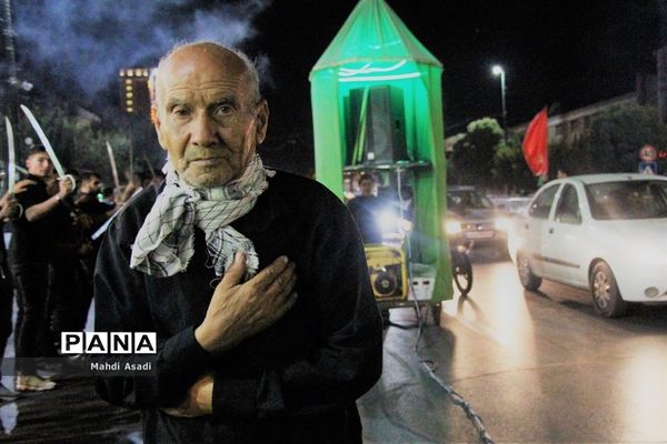 برپایی خیمه‌های عزای سیدالشهدا(ع)