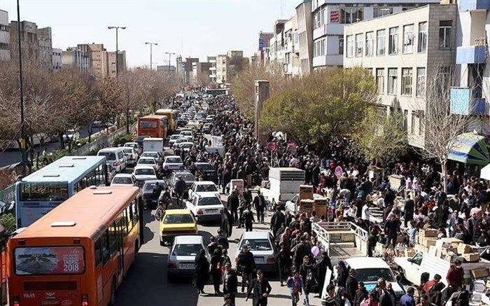 کاهش 23 تا 27 درصدی تردد در بافت مرکزی تبریز پس از اجرای طرح زوج و فرد