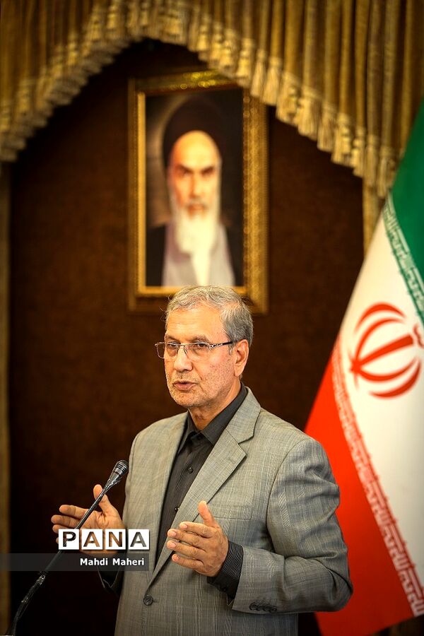 نشست خبری سخنگوی دولت