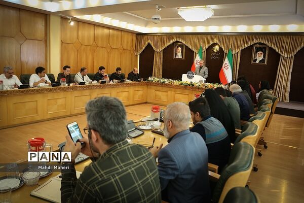 نشست خبری سخنگوی دولت