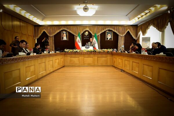 نشست خبری سخنگوی دولت