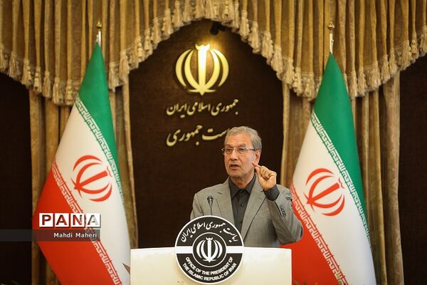نشست خبری سخنگوی دولت