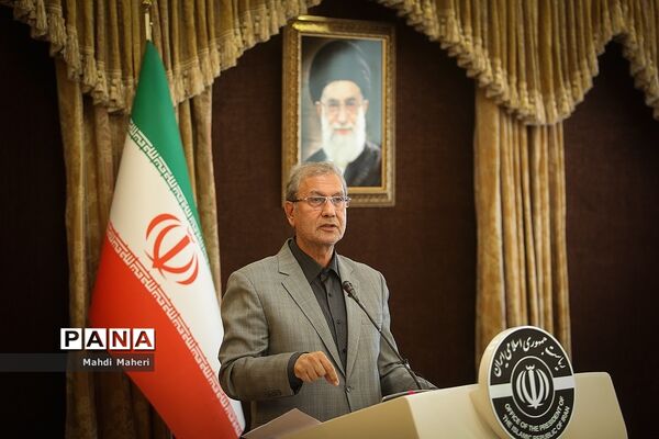 نشست خبری سخنگوی دولت