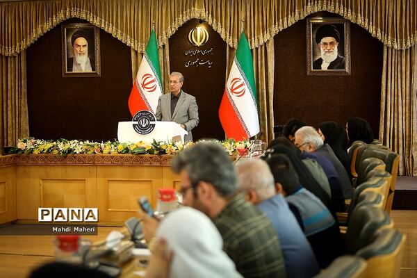 نشست خبری سخنگوی دولت