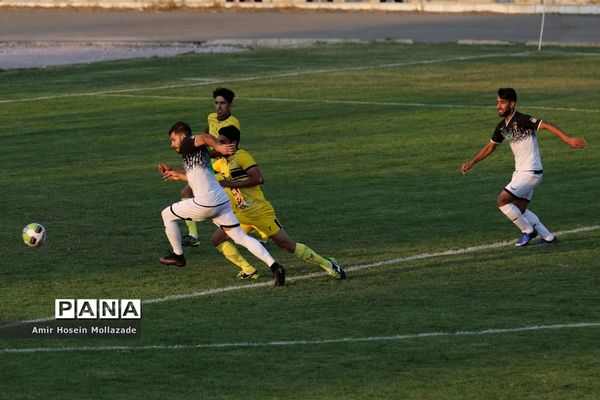 هفته چهارم لیگ دسته یک - رایکا بابل 0 - 1 نود ارومیه