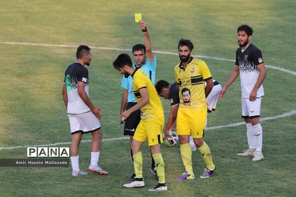 هفته چهارم لیگ دسته یک - رایکا بابل 0 - 1 نود ارومیه