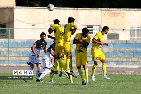 هفته چهارم لیگ دسته یک - رایکا بابل 0 - 1 نود ارومیه