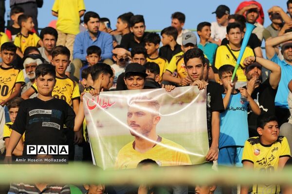 هفته چهارم لیگ دسته یک - رایکا بابل 0 - 1 نود ارومیه