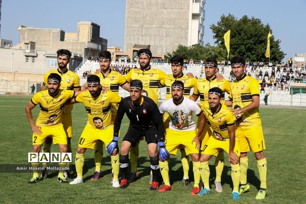 هفته چهارم لیگ دسته یک - رایکا بابل 0 - 1 نود ارومیه