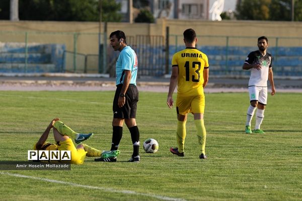 هفته چهارم لیگ دسته یک - رایکا بابل 0 - 1 نود ارومیه