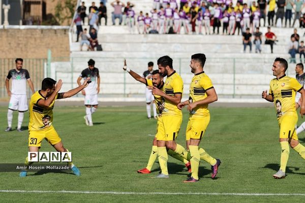 هفته چهارم لیگ دسته یک - رایکا بابل 0 - 1 نود ارومیه