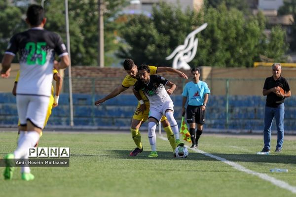 هفته چهارم لیگ دسته یک - رایکا بابل 0 - 1 نود ارومیه