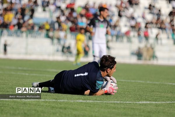 هفته چهارم لیگ دسته یک - رایکا بابل 0 - 1 نود ارومیه