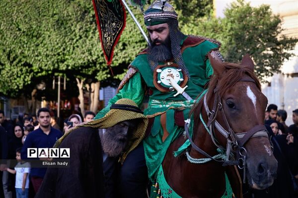 ورود نمادین قافله سید الشهداء به کربلا