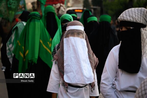 ورود نمادین قافله سید الشهداء به کربلا