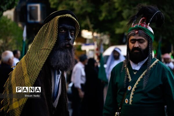 ورود نمادین قافله سید الشهداء به کربلا
