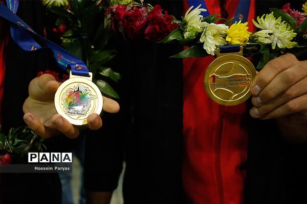 استقبال از تیم ملی فوتسال دانش‌آموزان، قهرمان رقابت‌های مدارس آسیا