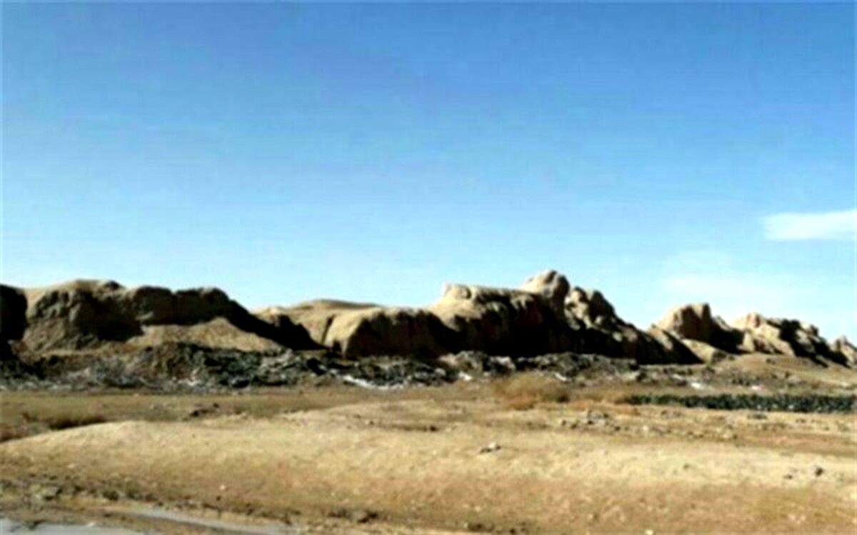 کمبودنیرو برای حفاظت ازبزرگترین قلعه خشت خام ایران درشهرستان پیشوا