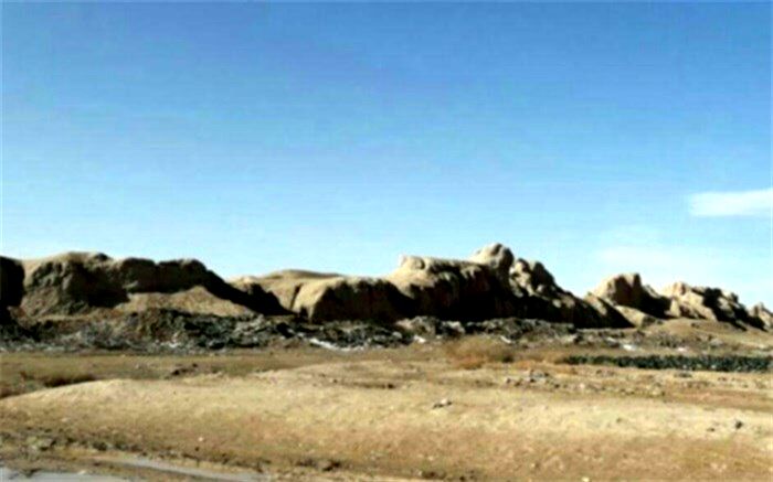کمبودنیرو برای حفاظت ازبزرگترین قلعه خشت خام ایران درشهرستان پیشوا
