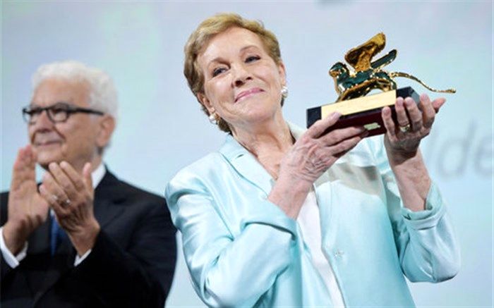 ستاره «اشک‌ها و لبخندها» در ونیز قدردانی شد