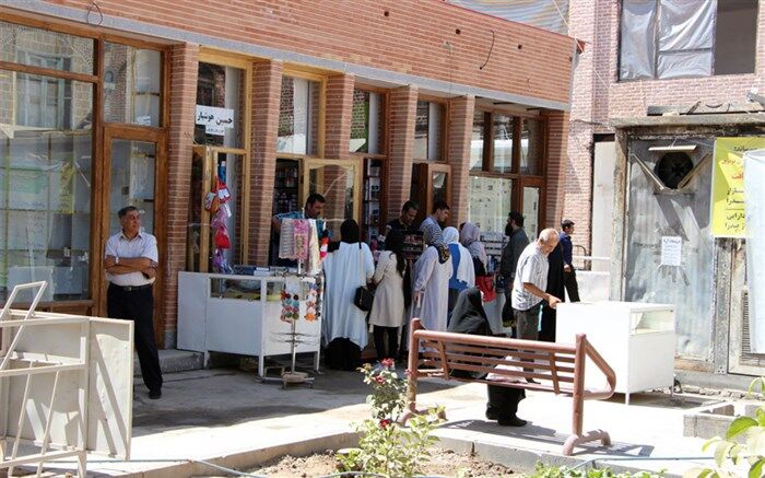 اتمام فاز نخست مرمت "سرای ایکی قاپیلی" بازار تاریخی تبریز تا پایان مهر ماه سال جاری