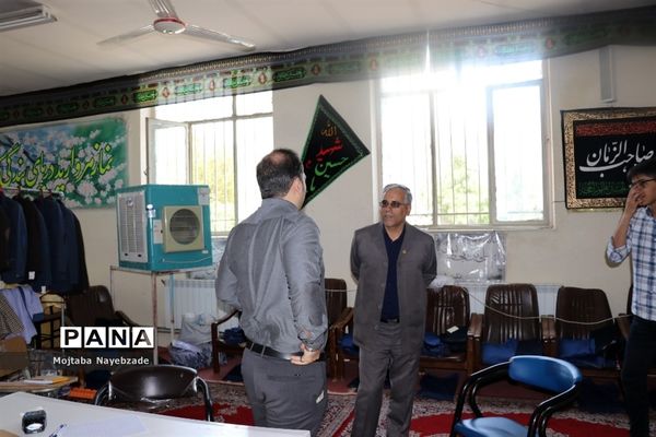 بازدید از مراکز توزیع لباس فرم دانش آموزان خراسان رضوی