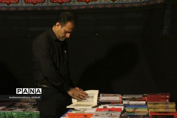 عزاداری مردم شیراز در سومین شب از ماه محرم