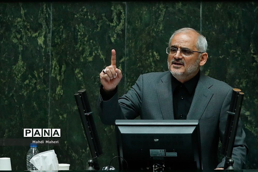 جلسه رای اعتماد به وزرای آموزش و پرورش و گردشگری