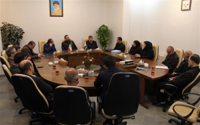 برگزاری مراسم تکریم و معارفه مدیرگزینش دانشگاه آزاد اسلامی واحد اسلامشهر