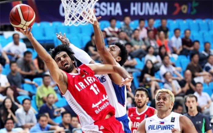 رقیب‌های بسکتبال ایران در دور دوم جام جهانی مشخص شدند