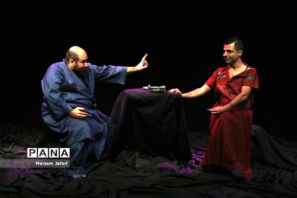 اجرای نمایش «جتسیمانی»