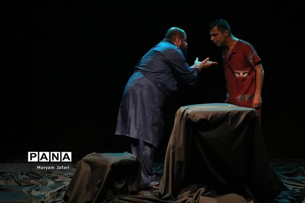 اجرای نمایش «جتسیمانی»