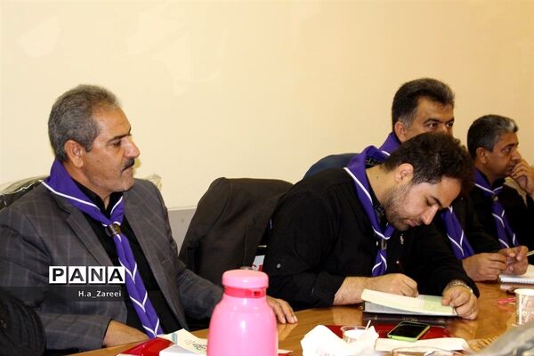گردهمایی مسئولان سازمان دانش‌آموزی مناطق و نواحی اصفهان