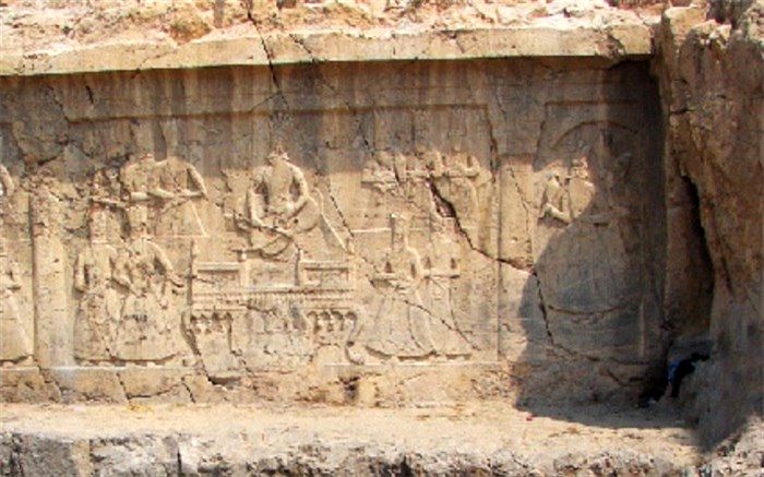 کشف نقش برجسته 3 هزار ساله در دل کوه‌های سرپل‌ذهاب