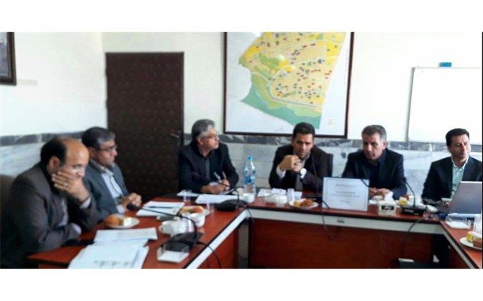 برگزاری جلسه قطبی با موضوع بررسی عملکرد شورای پروژه مهر مناطق و نواحی