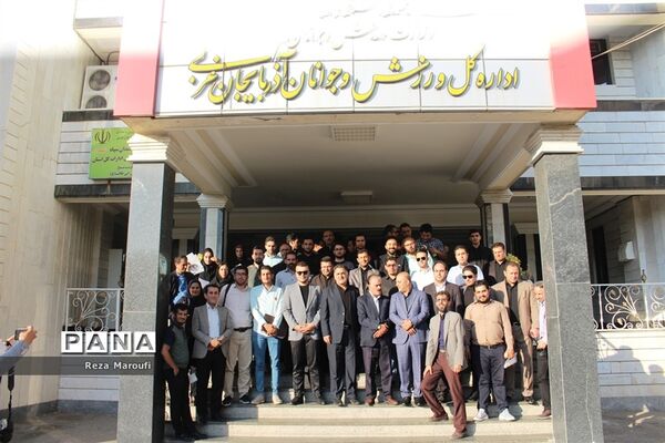 آیین  تجلیل از خبرنگاران و عکاسان لیگ ملت های والیبال در ارومیه