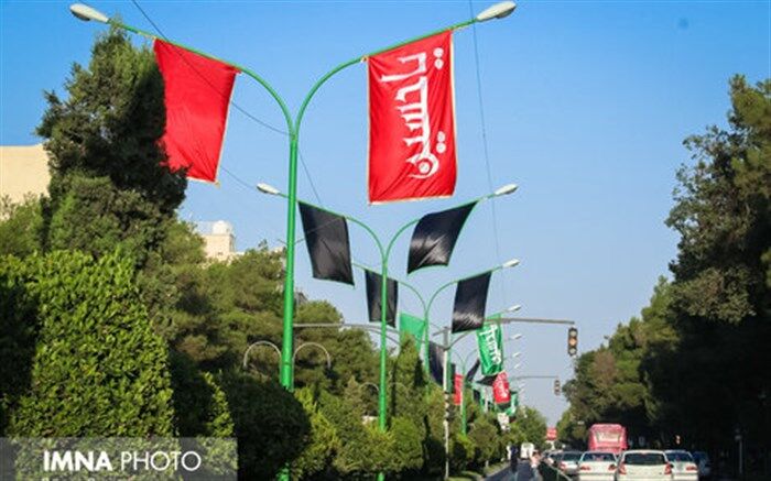 فضاسازی گسترده شهر ارومیه برای ایام محرم