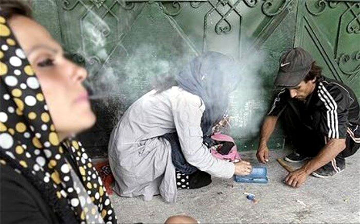 کوچ لشکر معتادان به مناطق با کلاس و خوش آب و هوای تهران