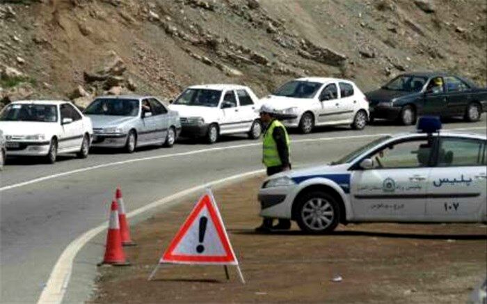 محدودیت‌های ترافیکی پایان هفته در جاده کرج- چالوس